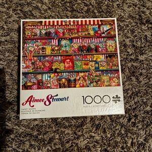 Buffalo Games Aimee Stewart Sweet Shoppe - 1000 Pieces